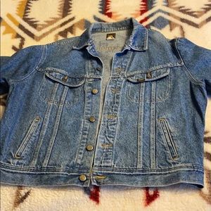 Vintage Lee denim jacket. Made in USA